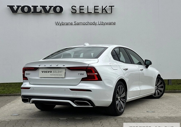 Volvo S60 cena 154900 przebieg: 31561, rok produkcji 2020 z Łapy małe 466